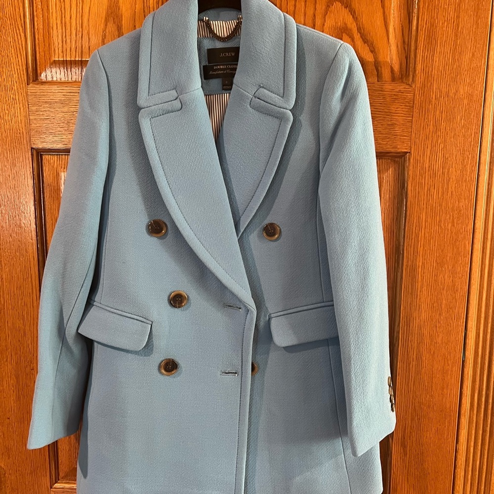 J Crew Pea Coat